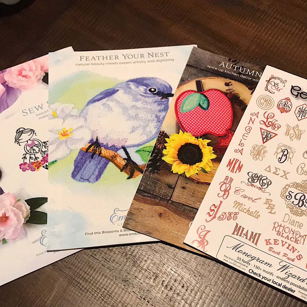 Final Price- 4 CREATIVE MACHINE Embroidery Magazines - Picture 3 of 11